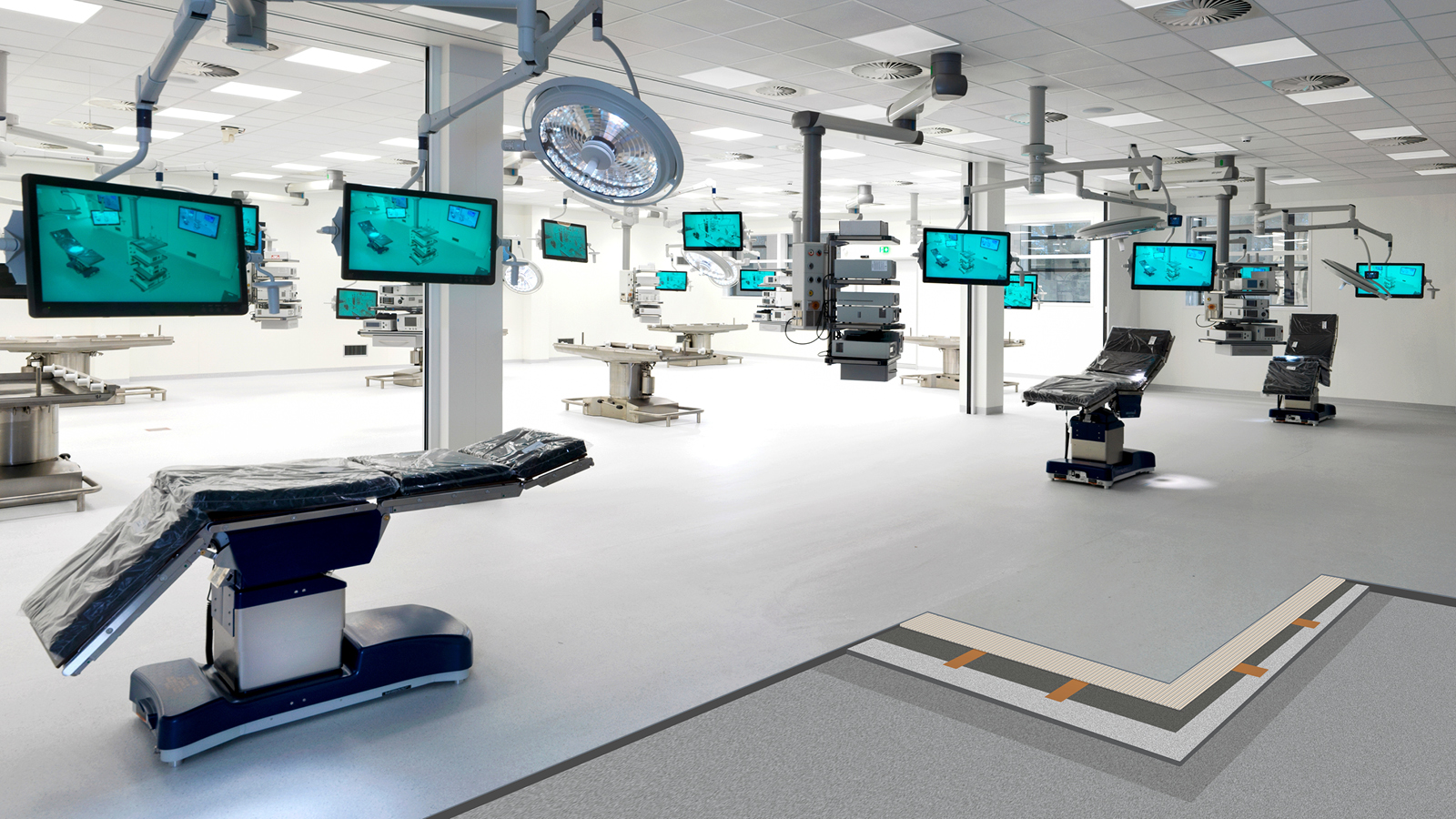 Токопроводящее ПВХ-покрытие