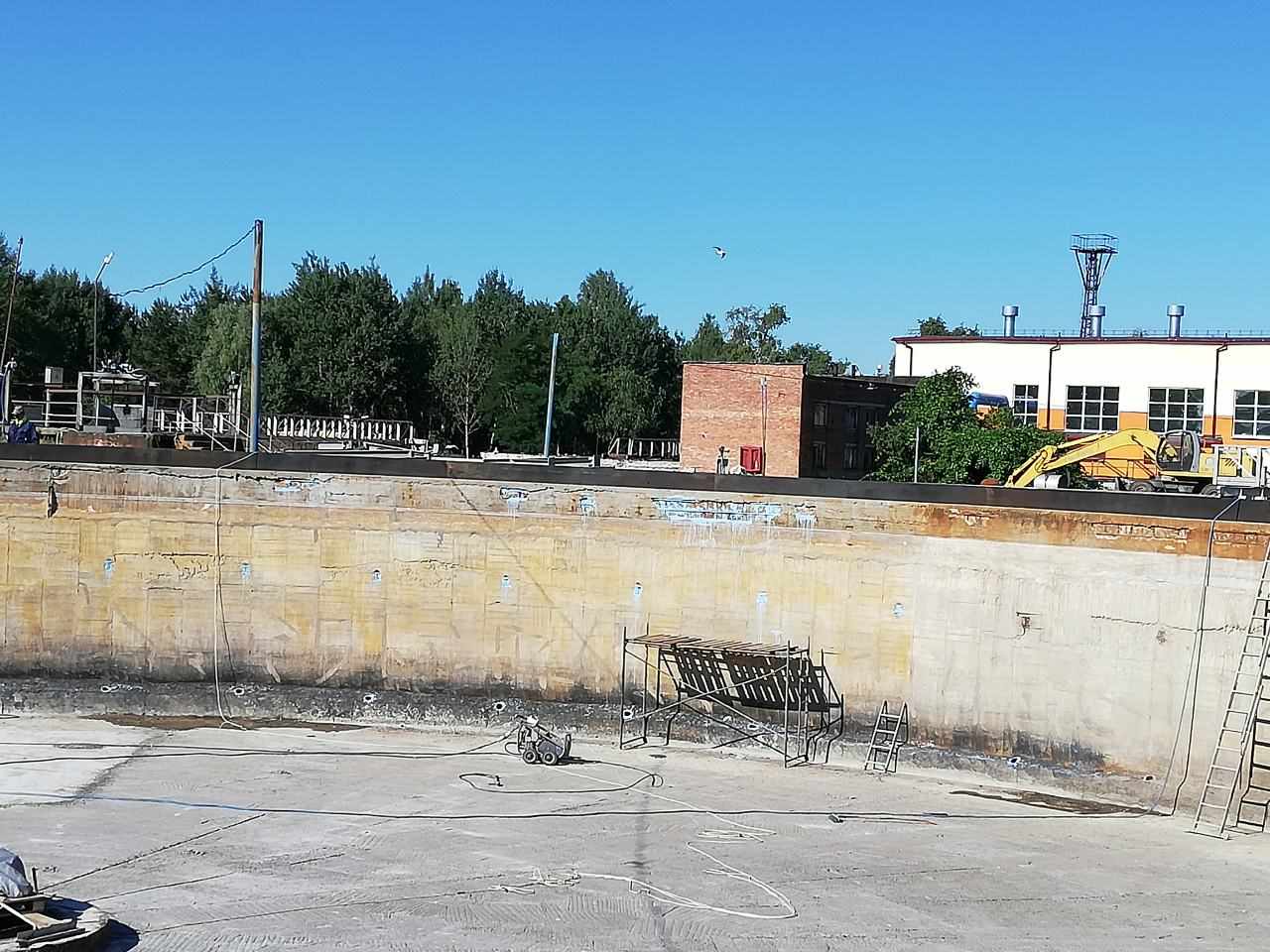 Реконструкция очистных сооружений КПУП &quot;ГомельВОДОКАНАЛ&quot;