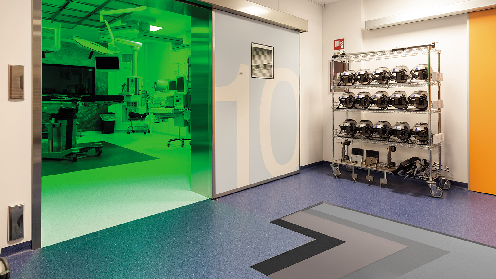 Токопроводящее ПВХ-покрытие