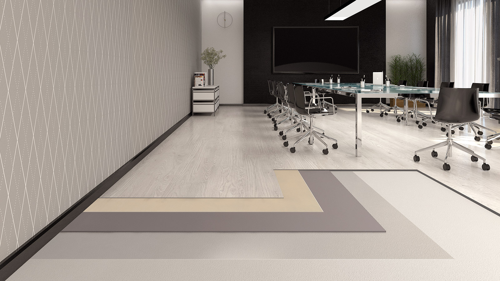 LVT-покрытие