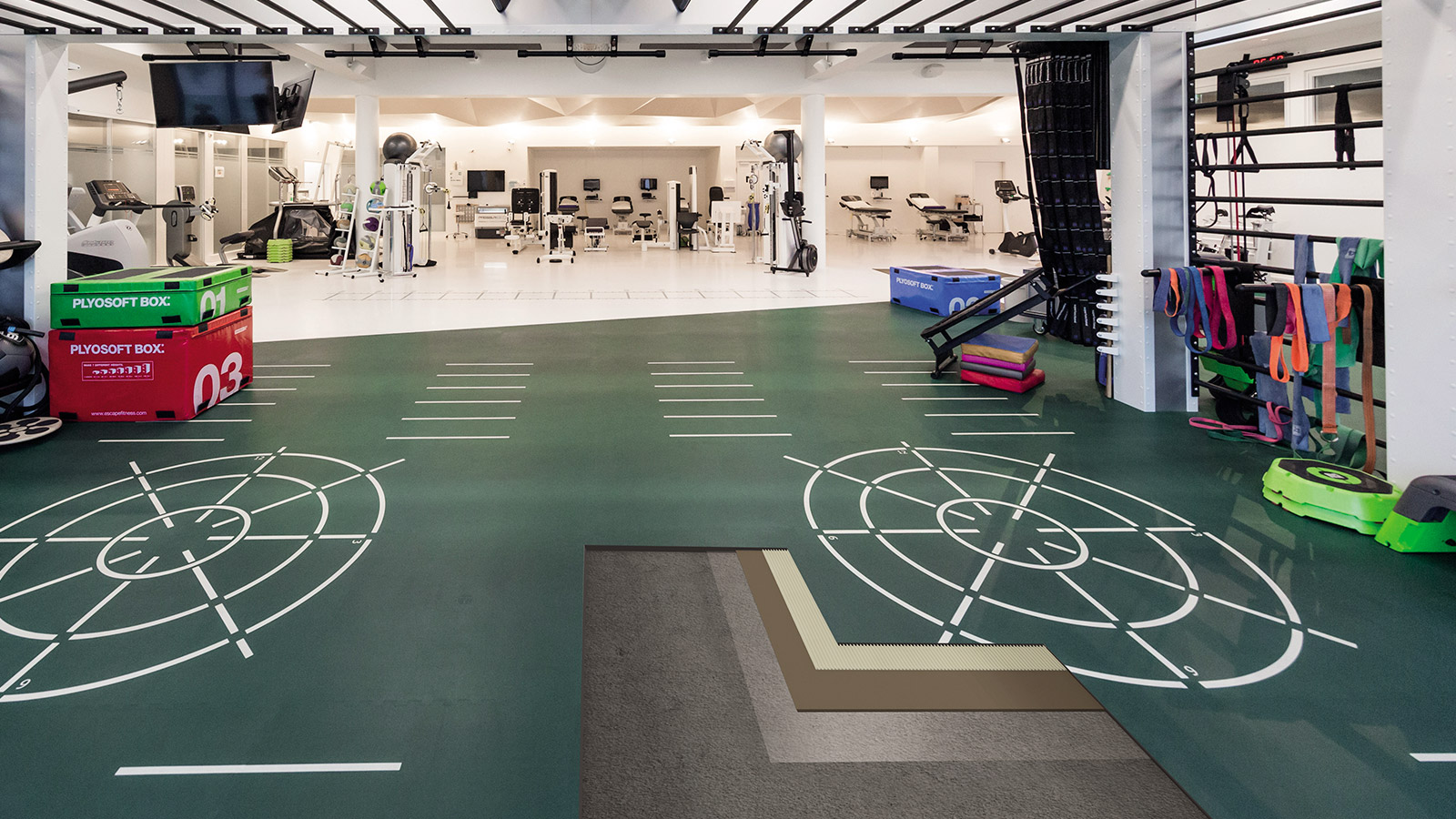 Спортивное ПВХ-покрытие