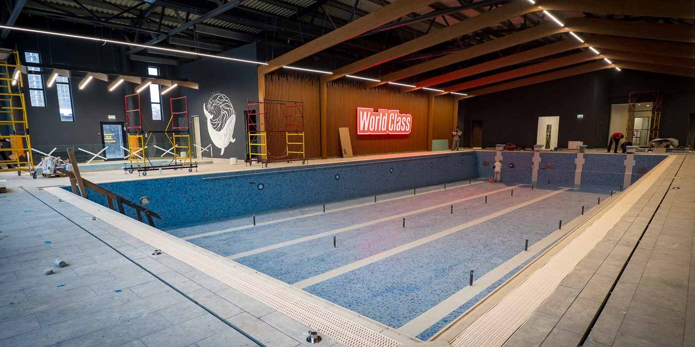 Фитнес-клуб сети World Class