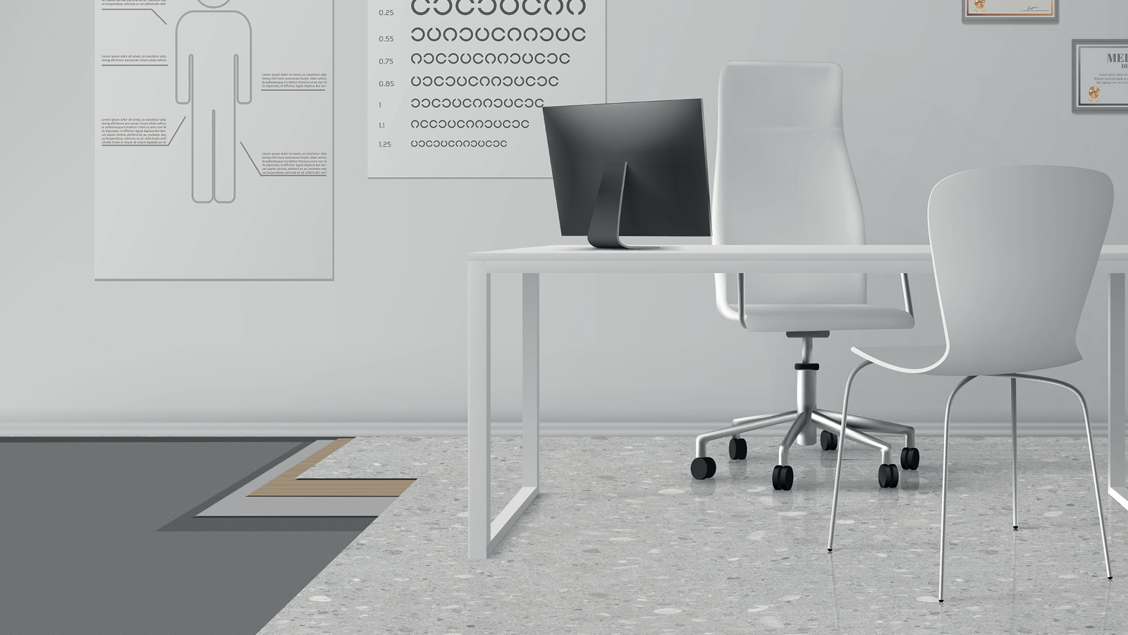 Натуральный линолеум