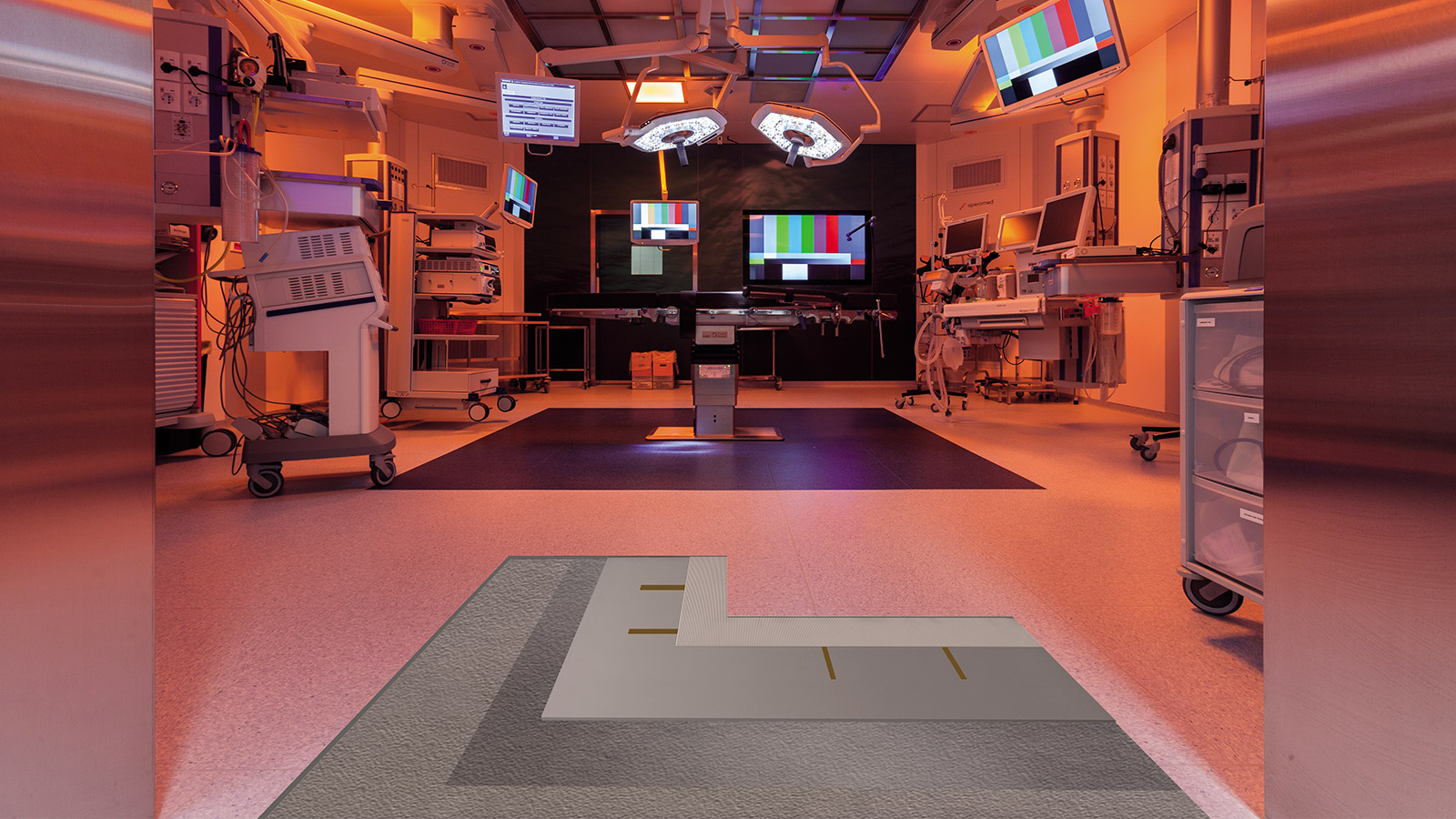 Токопроводящее ПВХ-покрытие