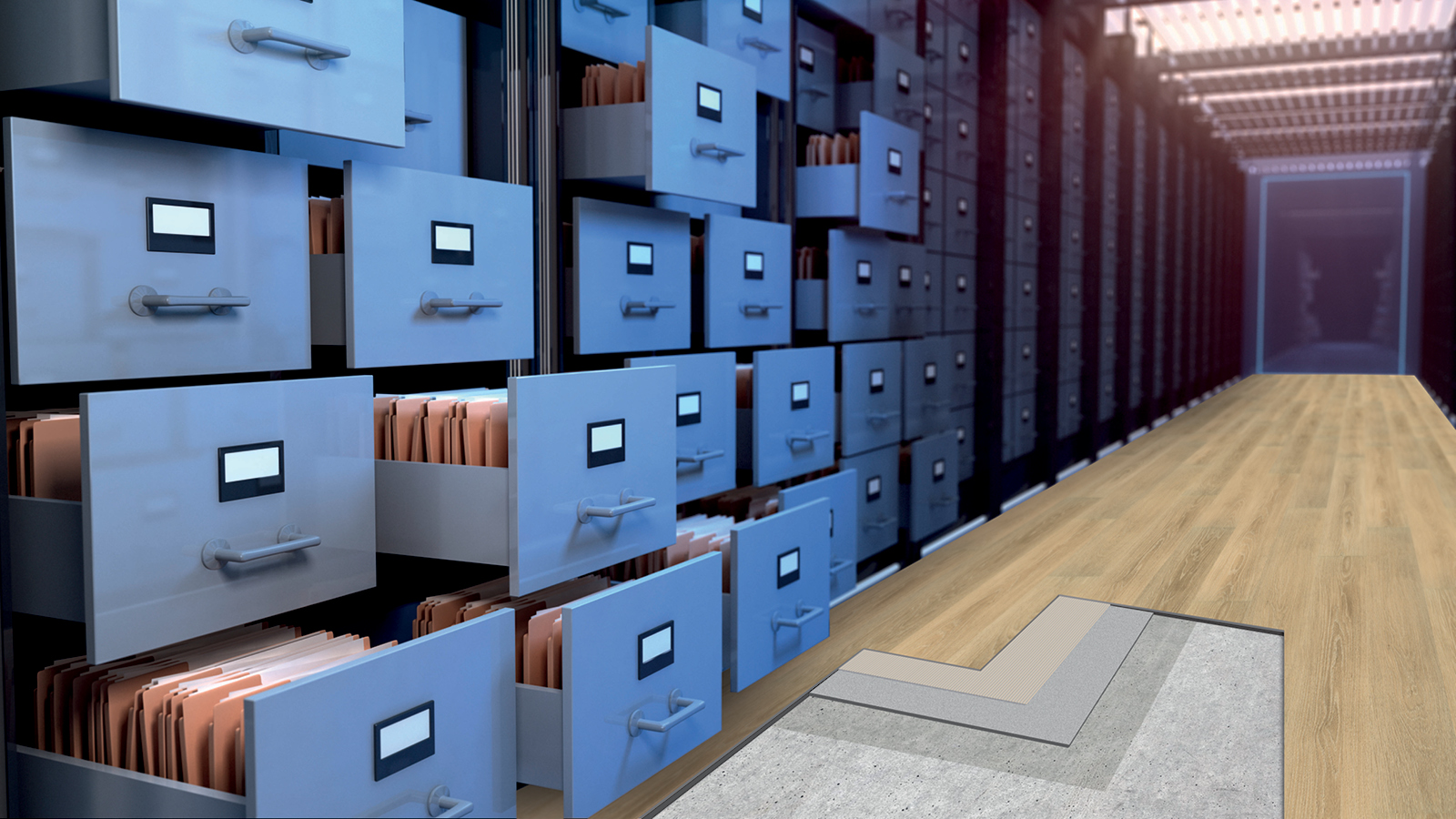 LVT-покрытие