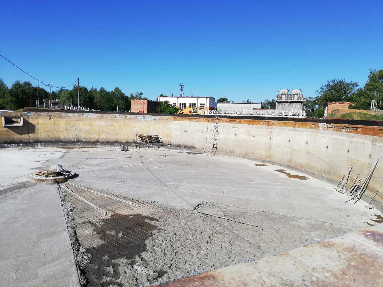 Реконструкция очистных сооружений КПУП &quot;ГомельВОДОКАНАЛ&quot;