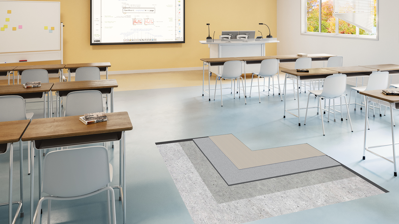 ПВХ-покрытие