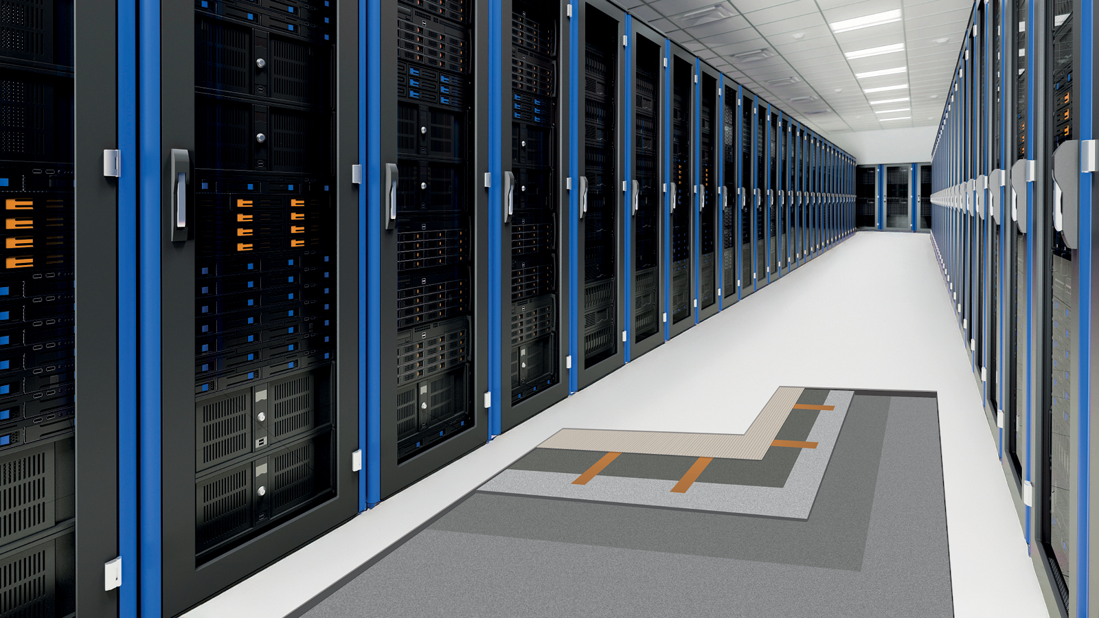 Токопроводящее ПВХ-покрытие