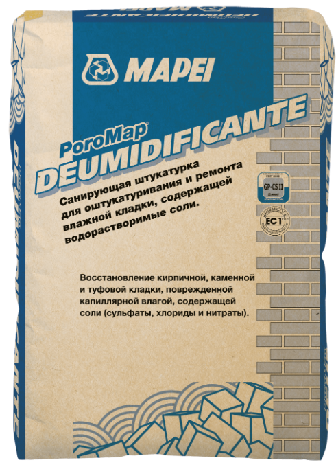 Poromap Deumidificante