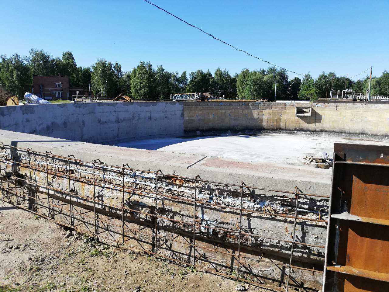 Реконструкция очистных сооружений КПУП &quot;ГомельВОДОКАНАЛ&quot;