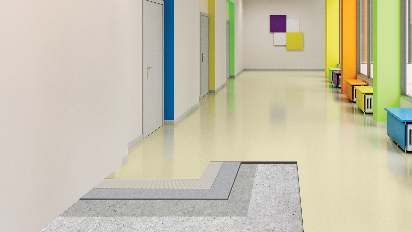 ПВХ-покрытие