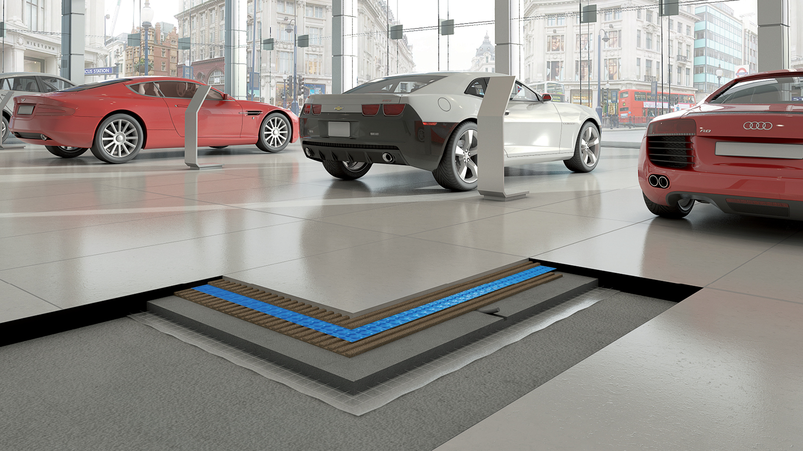 Плитка (разделительная мембрана)