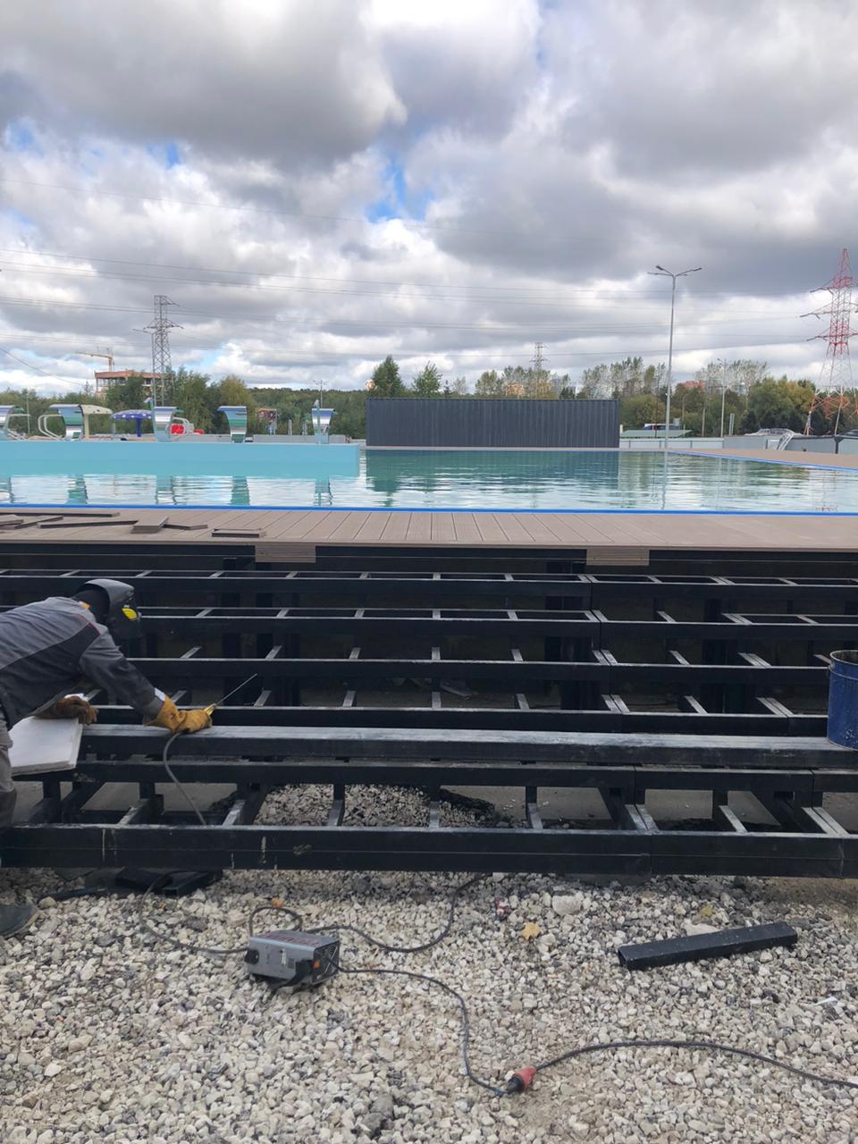 Термальный комплекс «Пляж»