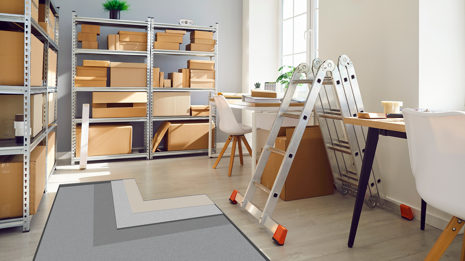 LVT-покрытие