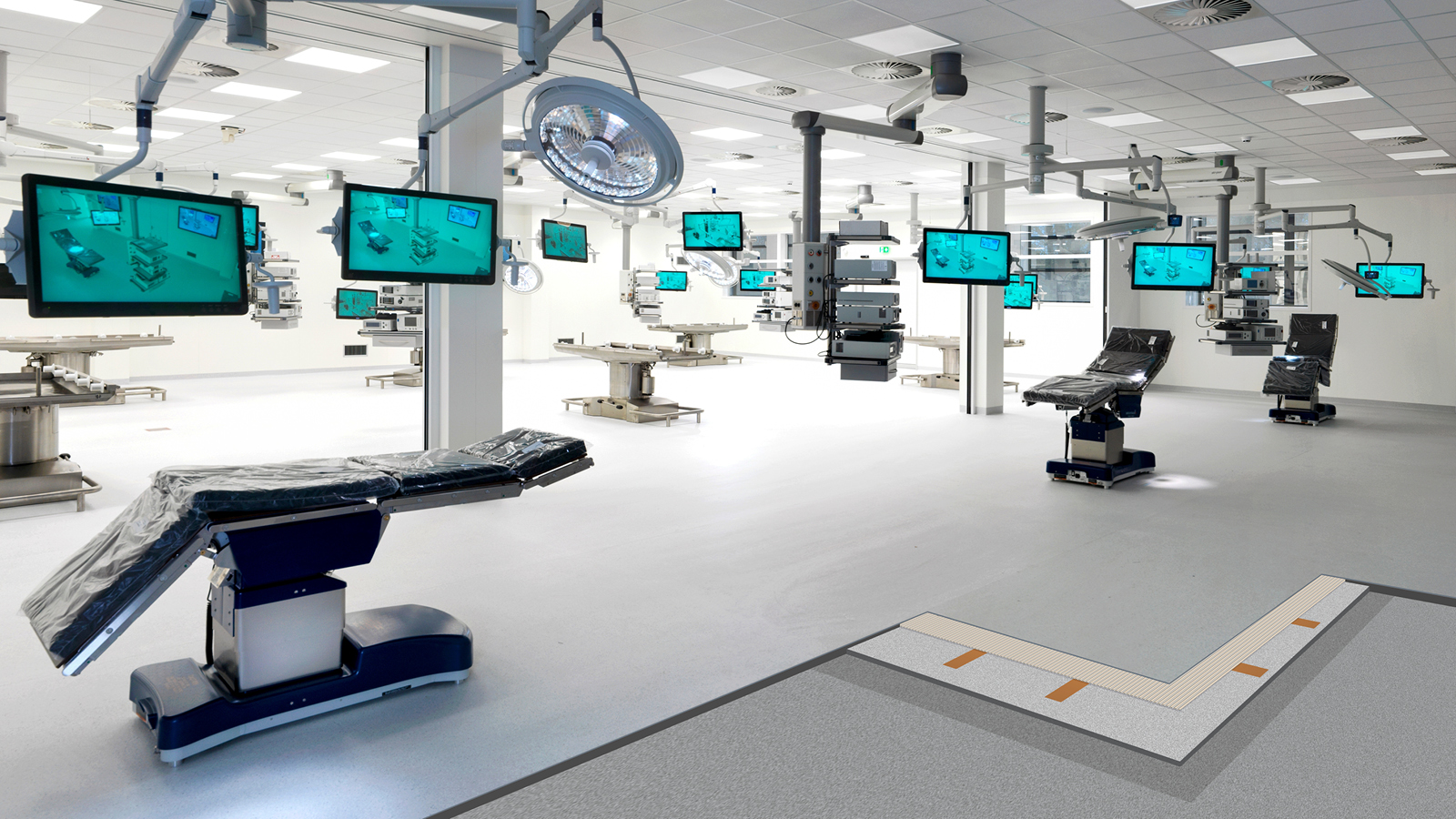 Токопроводящее ПВХ-покрытие