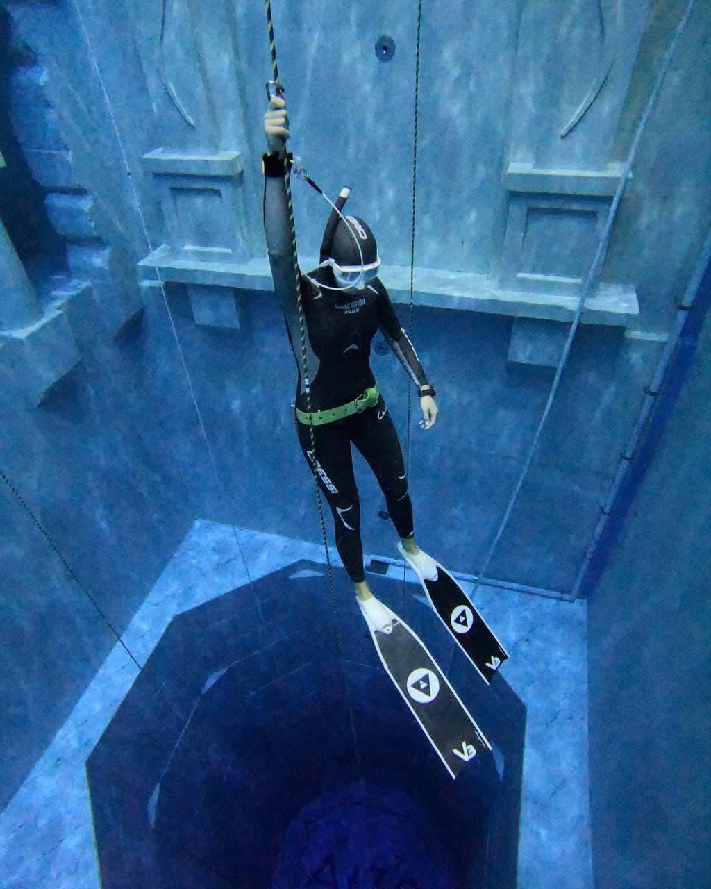 Центр водных видов спорта с глубоководным бассейном А30