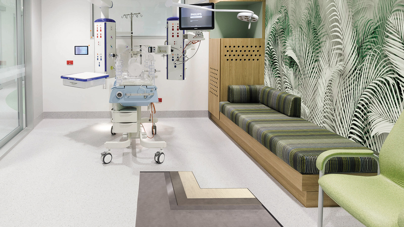 Натуральный линолеум