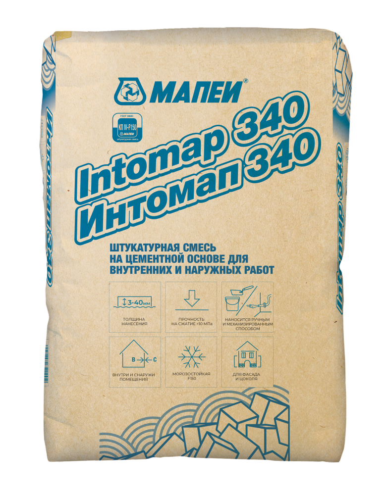 Intomap 340 Интомап 340