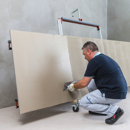 Семинар по укладке крупноформатного керамогранита