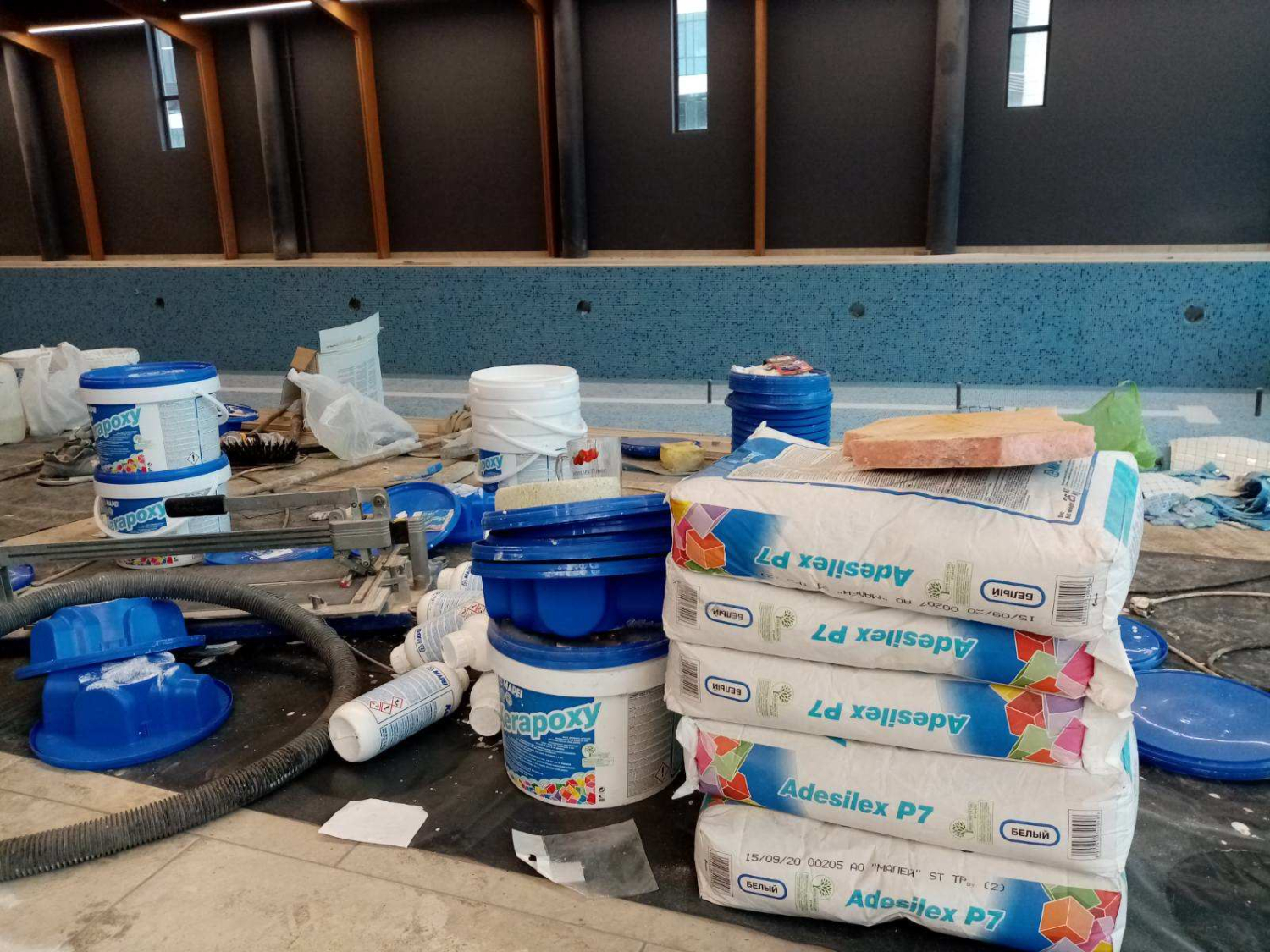 Фитнес-клуб сети World Class