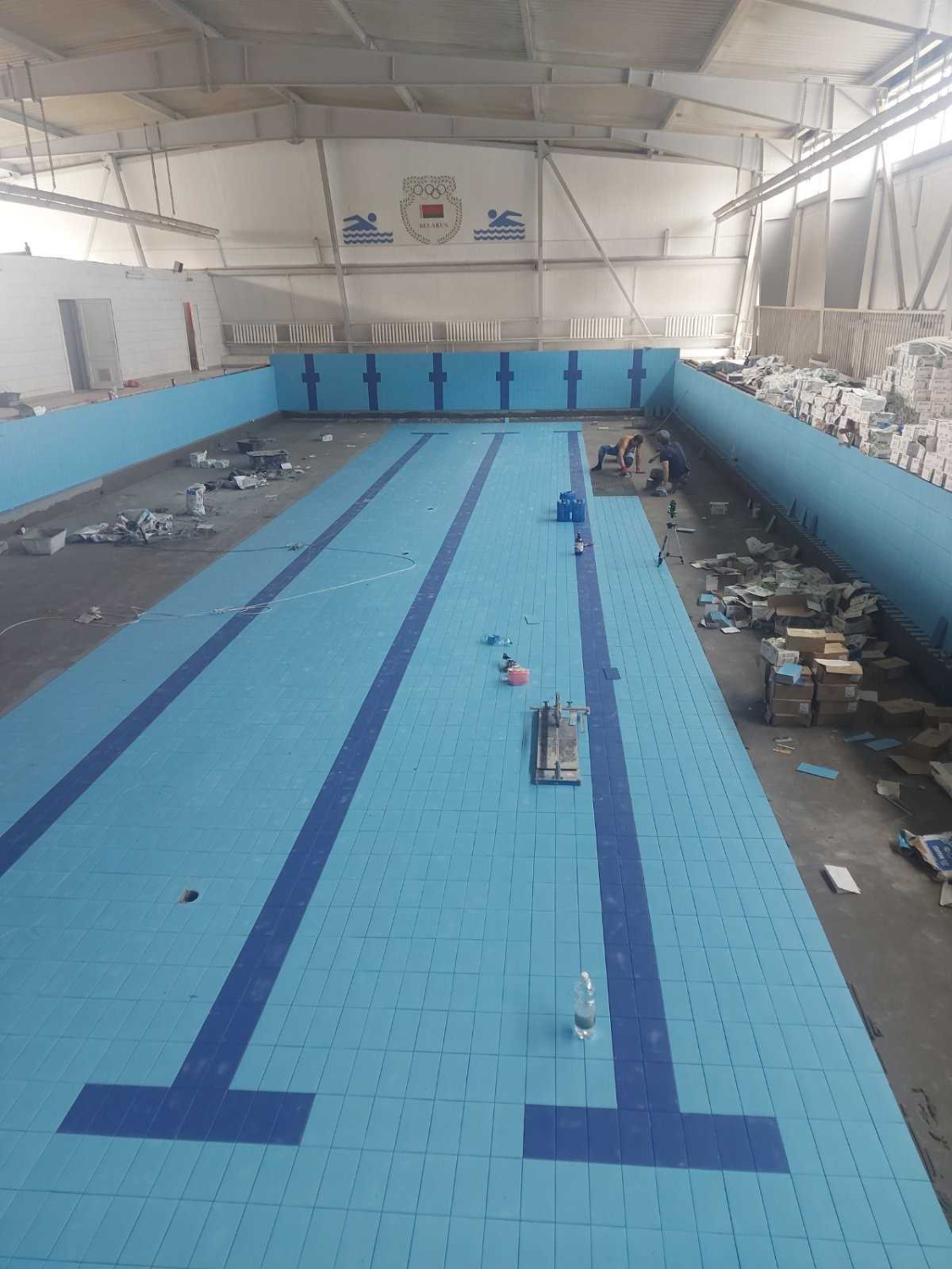 СДЮШОР по современному пятиборью главного управления спорта и туризма Мингорисполкома