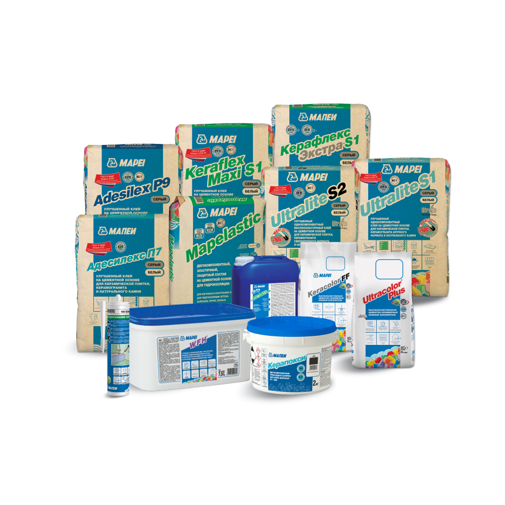 Быстросхватывающаяся самовыравнивающаяся смесь с толщиной нанесения от 1 до 10 мм Ultraplan Eco 20