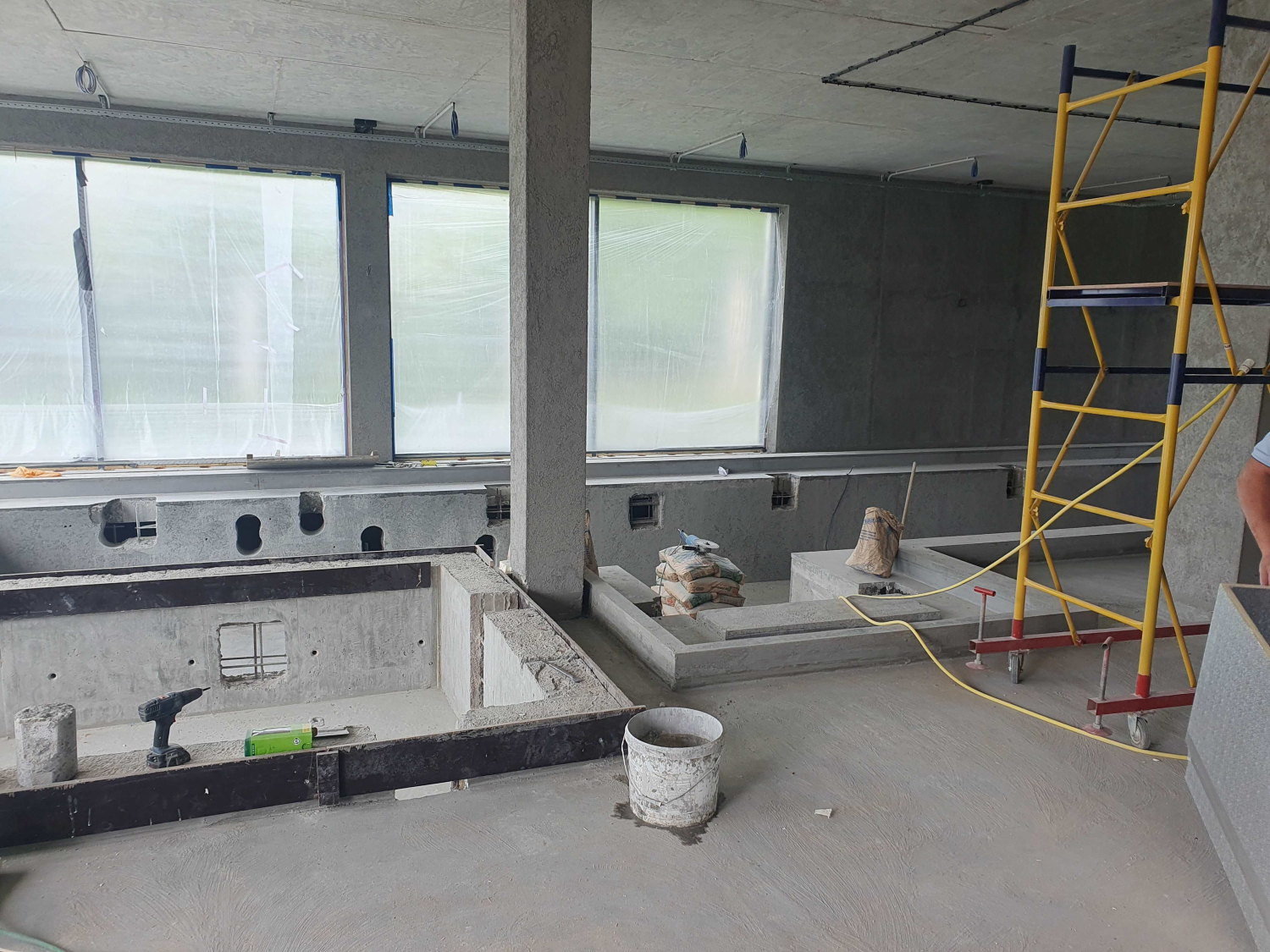 СПА-зона с плавательным бассейном