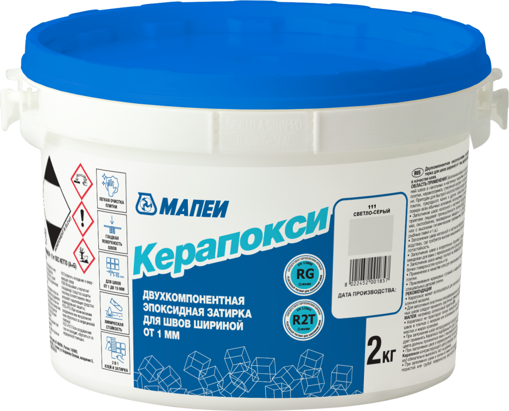 Эпоксидная затирка Керапокси