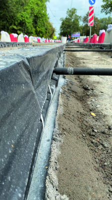 Ремонт трамвайных путей