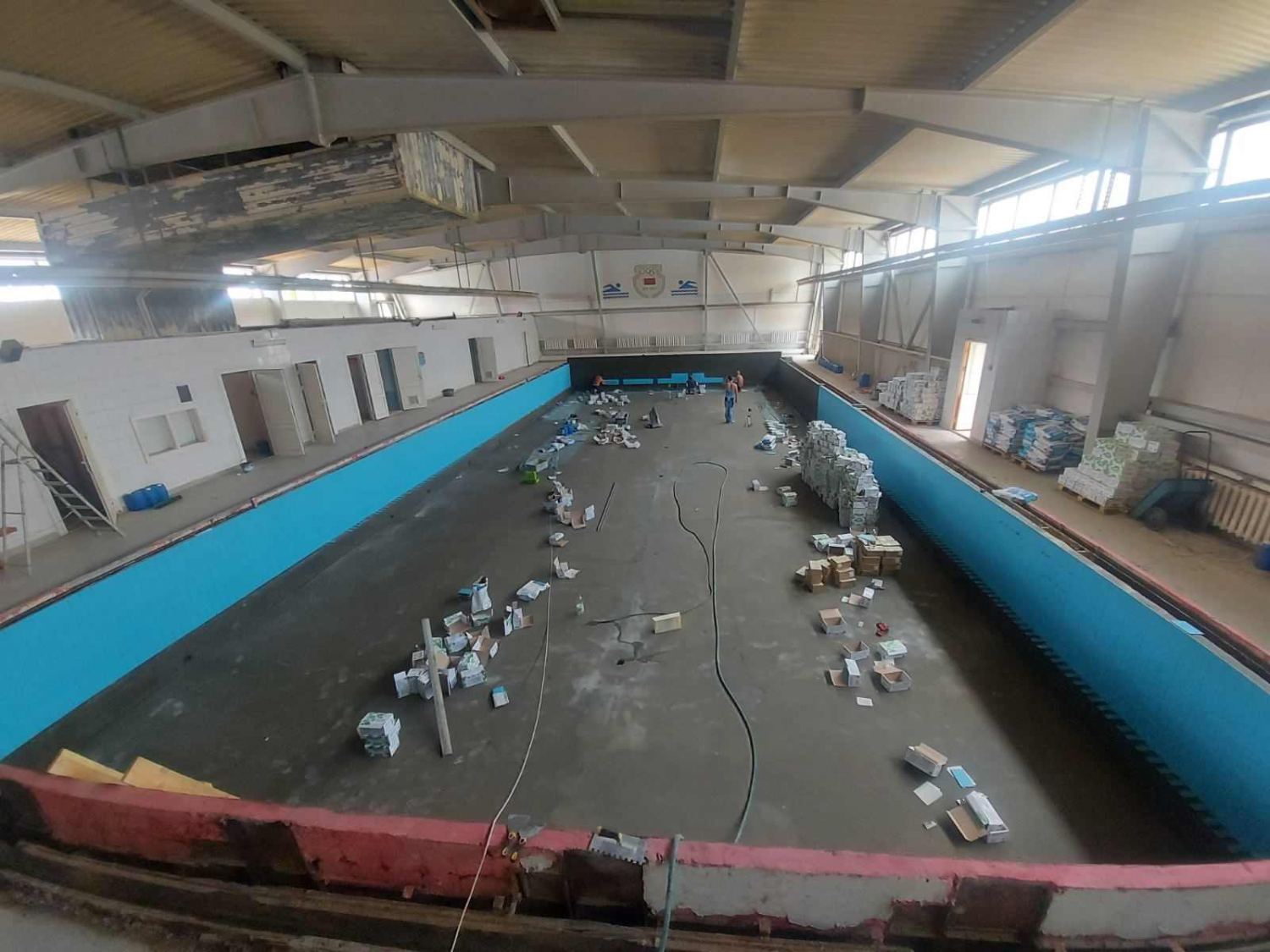 СДЮШОР по современному пятиборью главного управления спорта и туризма Мингорисполкома