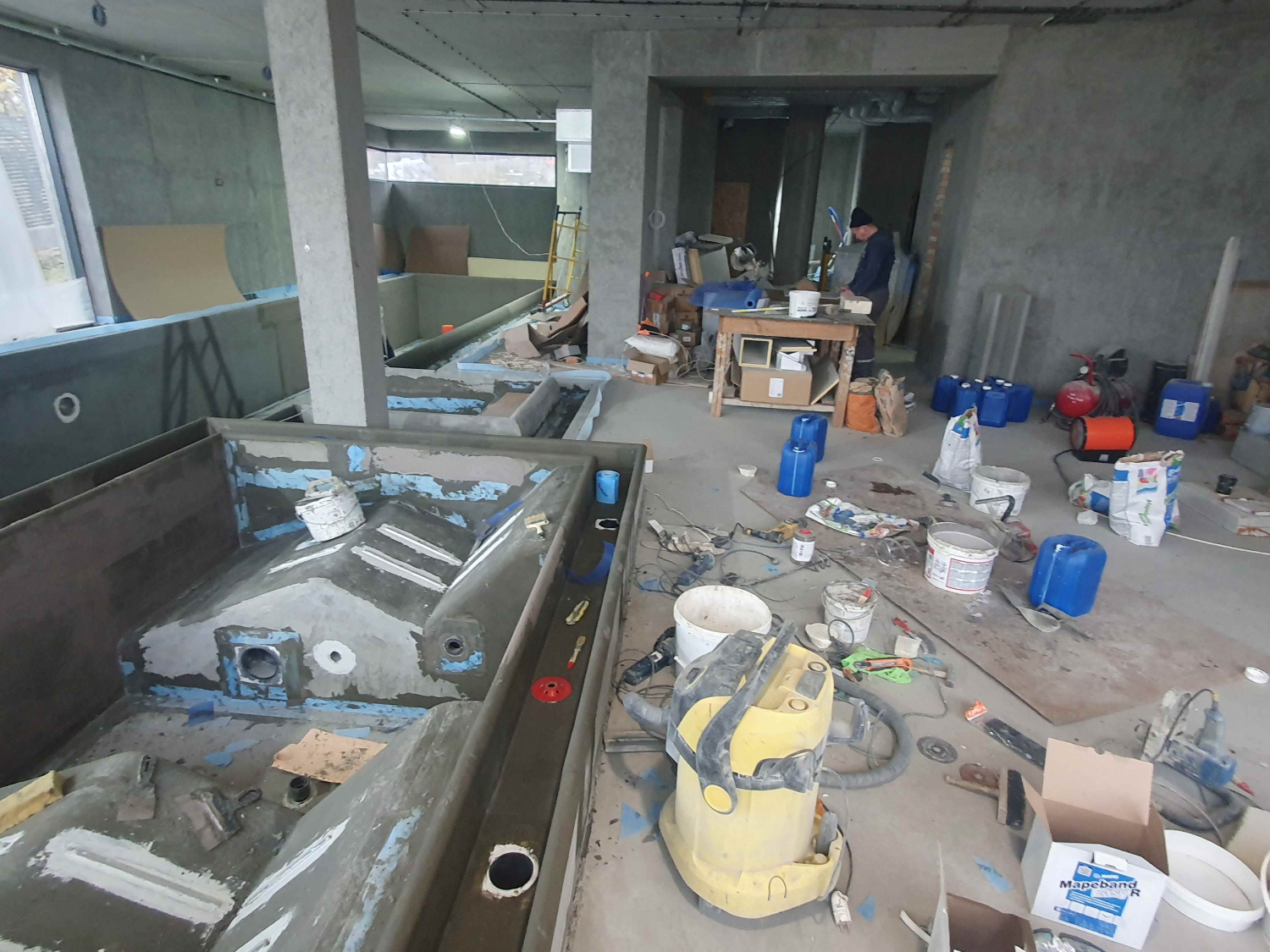 СПА-зона с плавательным бассейном