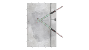 Ремонт трещин инъектированием двухкомпонентными эпоксидными составами