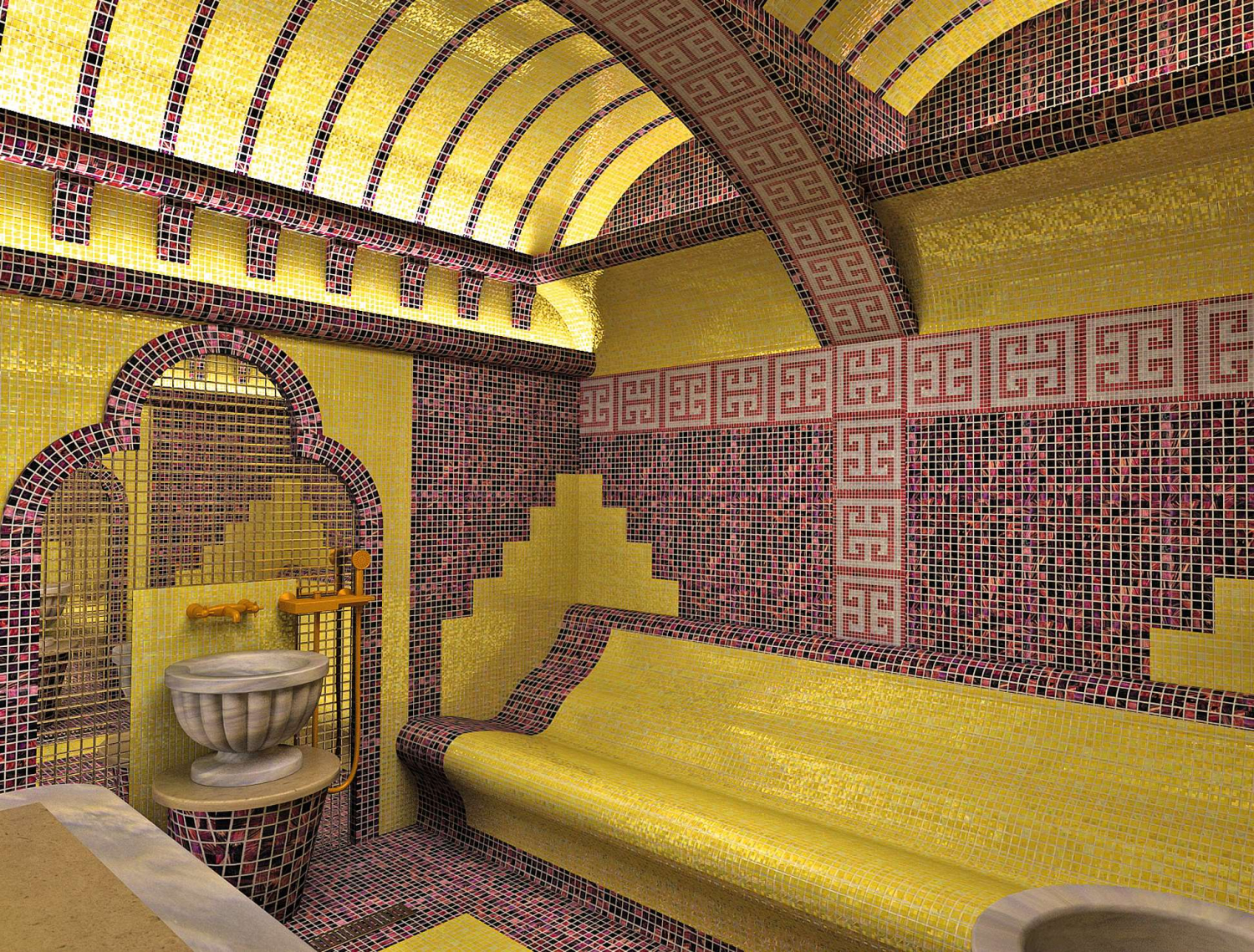 SPA & Relax Sultan Hamam в отеле Double Tree by Hilton