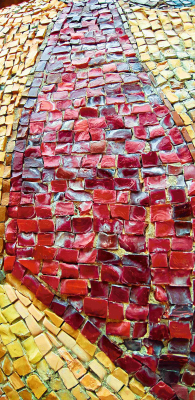 Стела-панно &quot;Радость труда&quot;