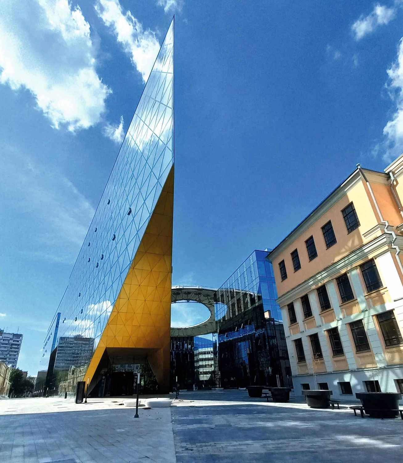 Многофункциональный технологический и научно- образовательный комплекс «Квантум-парк»