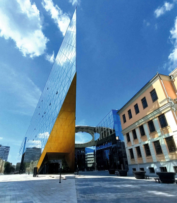 Многофункциональный технологический и научно- образовательный комплекс «Квантум-парк»