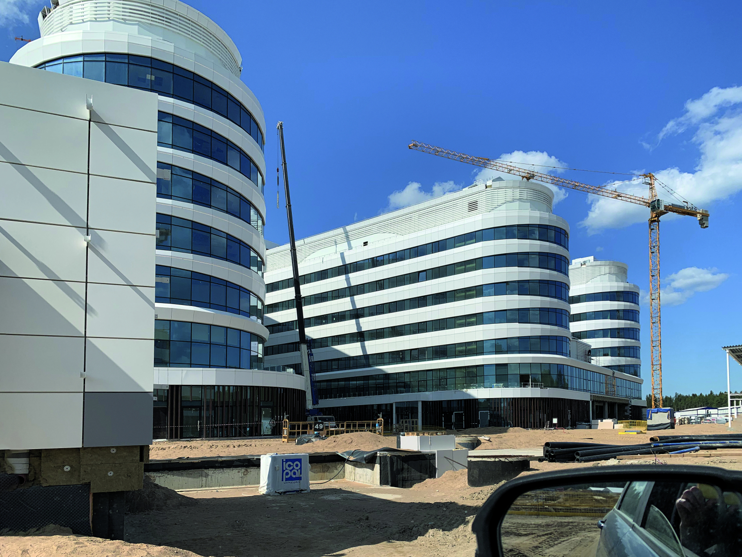 Высокотехнологичный многопрофильный медицинский центр (ВММК)