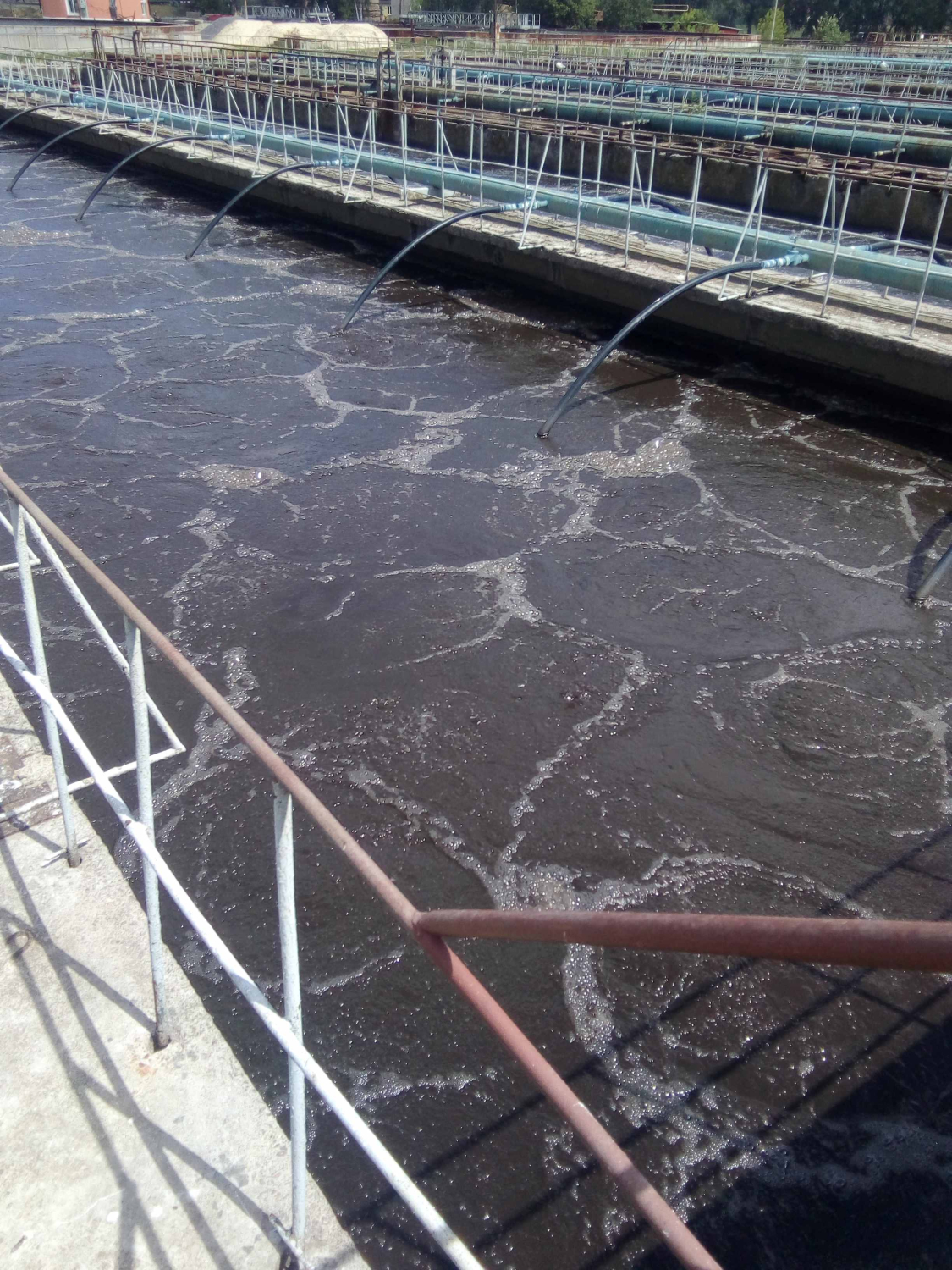 Реконструкция очистных сооружений КПУП &quot;ГомельВОДОКАНАЛ&quot;