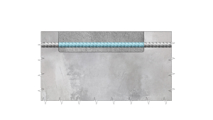 Ремонт трещин от длительной усадки при высыхании бетона