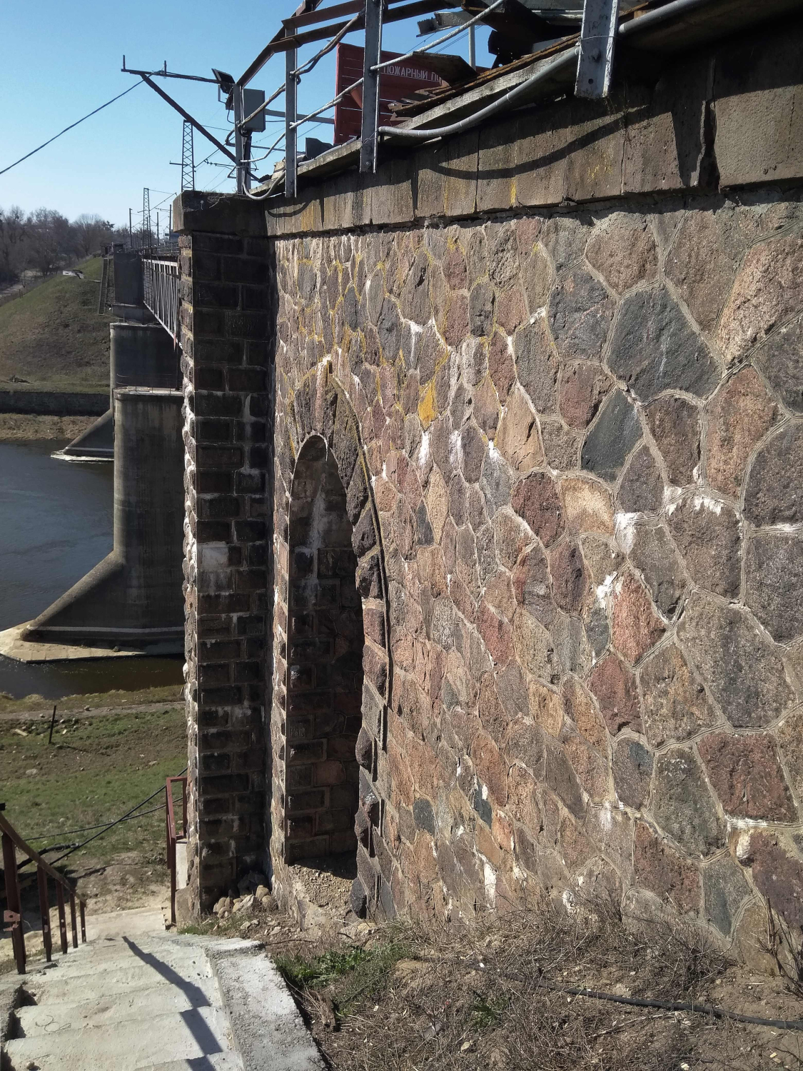 Железнодорожный мост через реку Неман