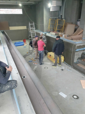 СПА-зона с плавательным бассейном