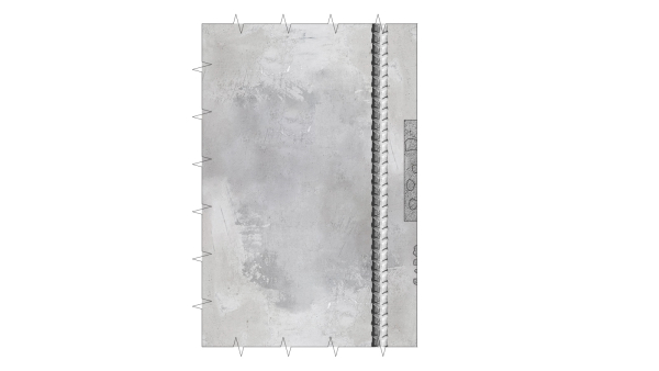 Ремонт каверн, раковин, полостей в бетоне