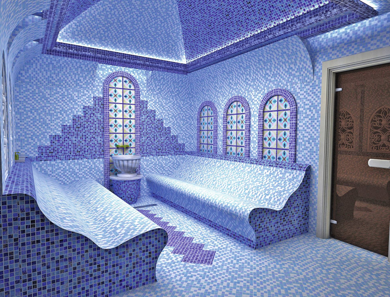 SPA & Relax Sultan Hamam в отеле Double Tree by Hilton