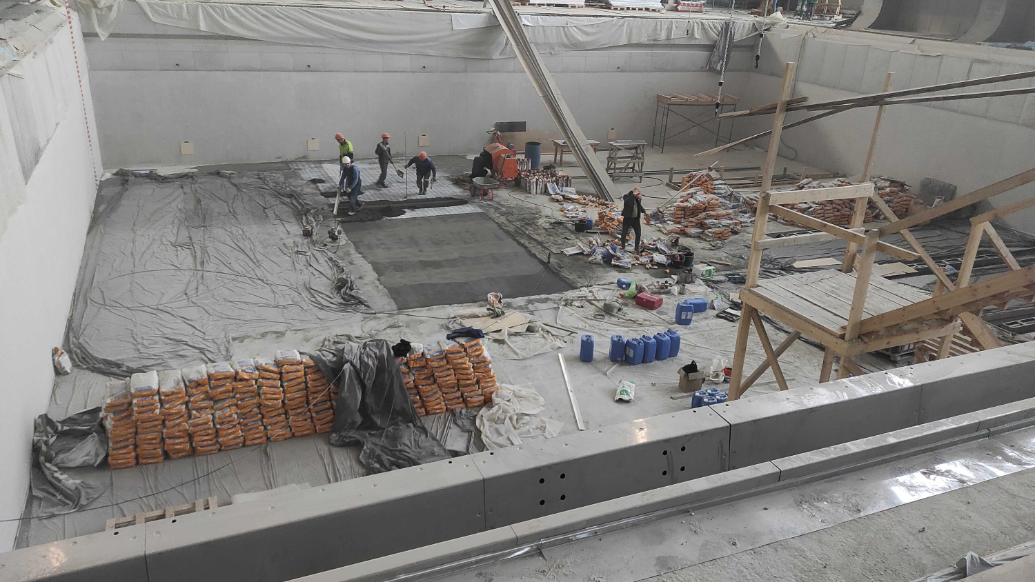 Дворец водных видов спорта