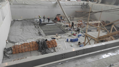 Дворец водных видов спорта