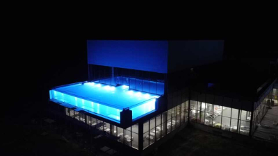 Парящий открытый бассейн, «Хвалынские термы»