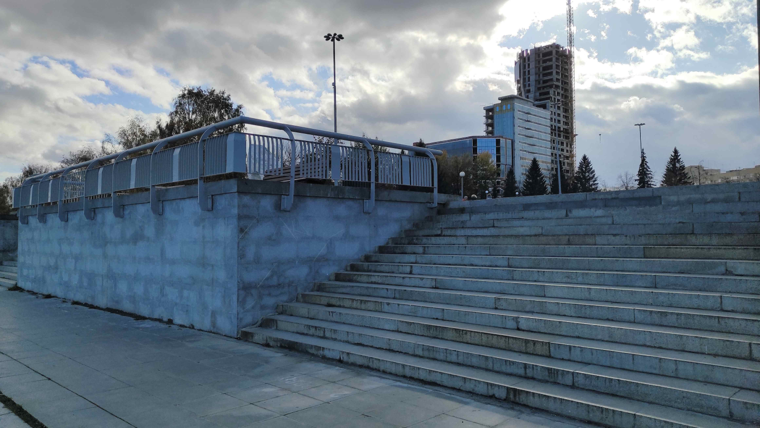 Благоустройство Октябрьской (Театральной) площади