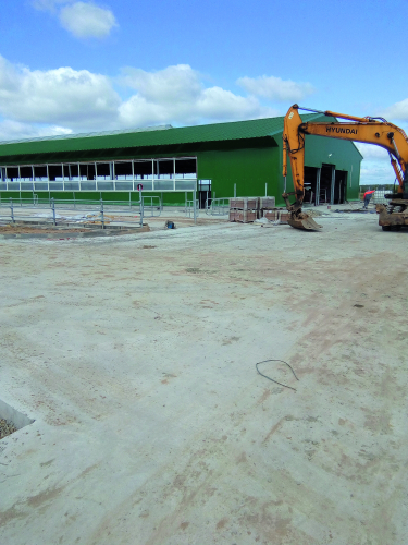 Молочно-товарный биоэнергетический комплекс «Устье»