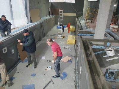 СПА-зона с плавательным бассейном