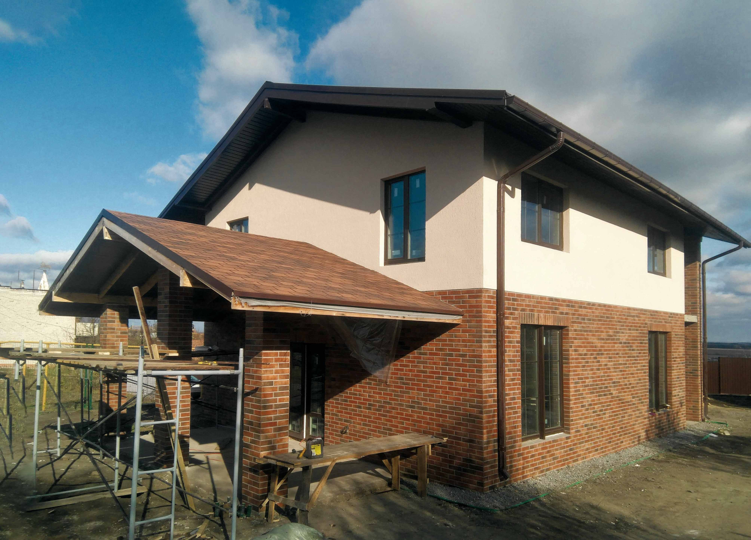 Частный дом